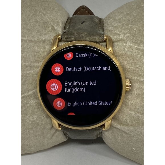 Fossil Gen 3 Authentic Genuine Smart Watch FTW2102 DM155 main image 11